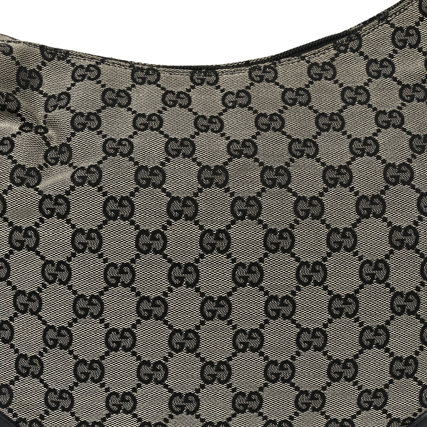 Monogram Classic Ring Hobo Black