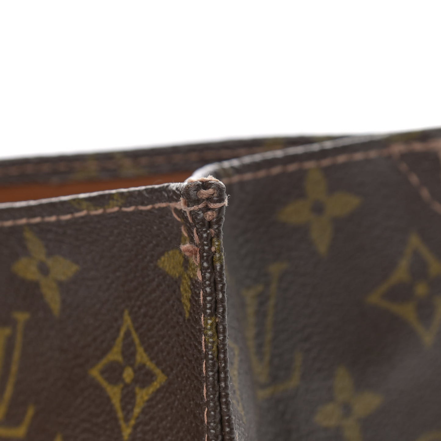 Monogram French Company Sac Plat