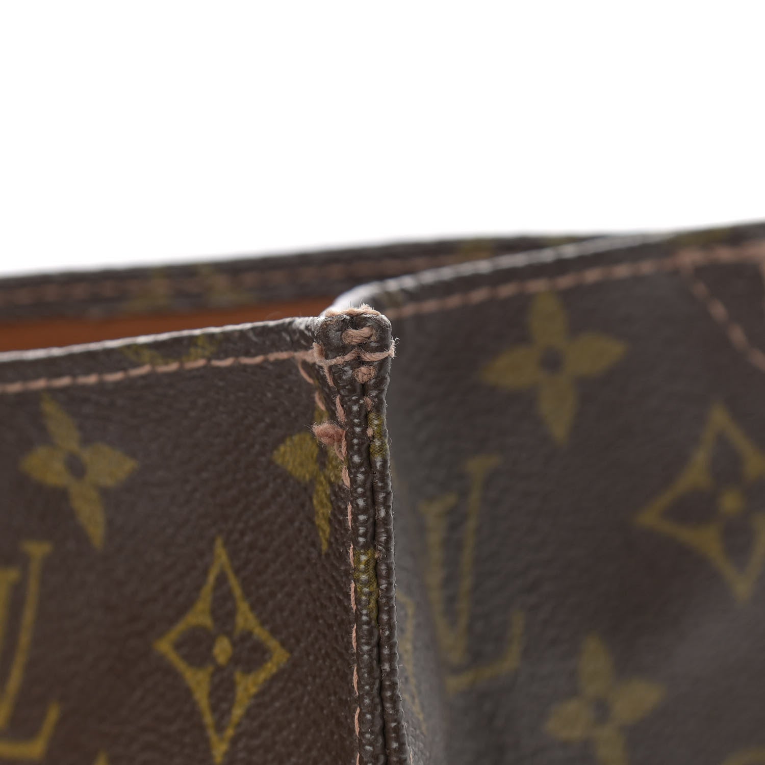Louis Vuitton Monogram French Company Sac Plat 13 of 22