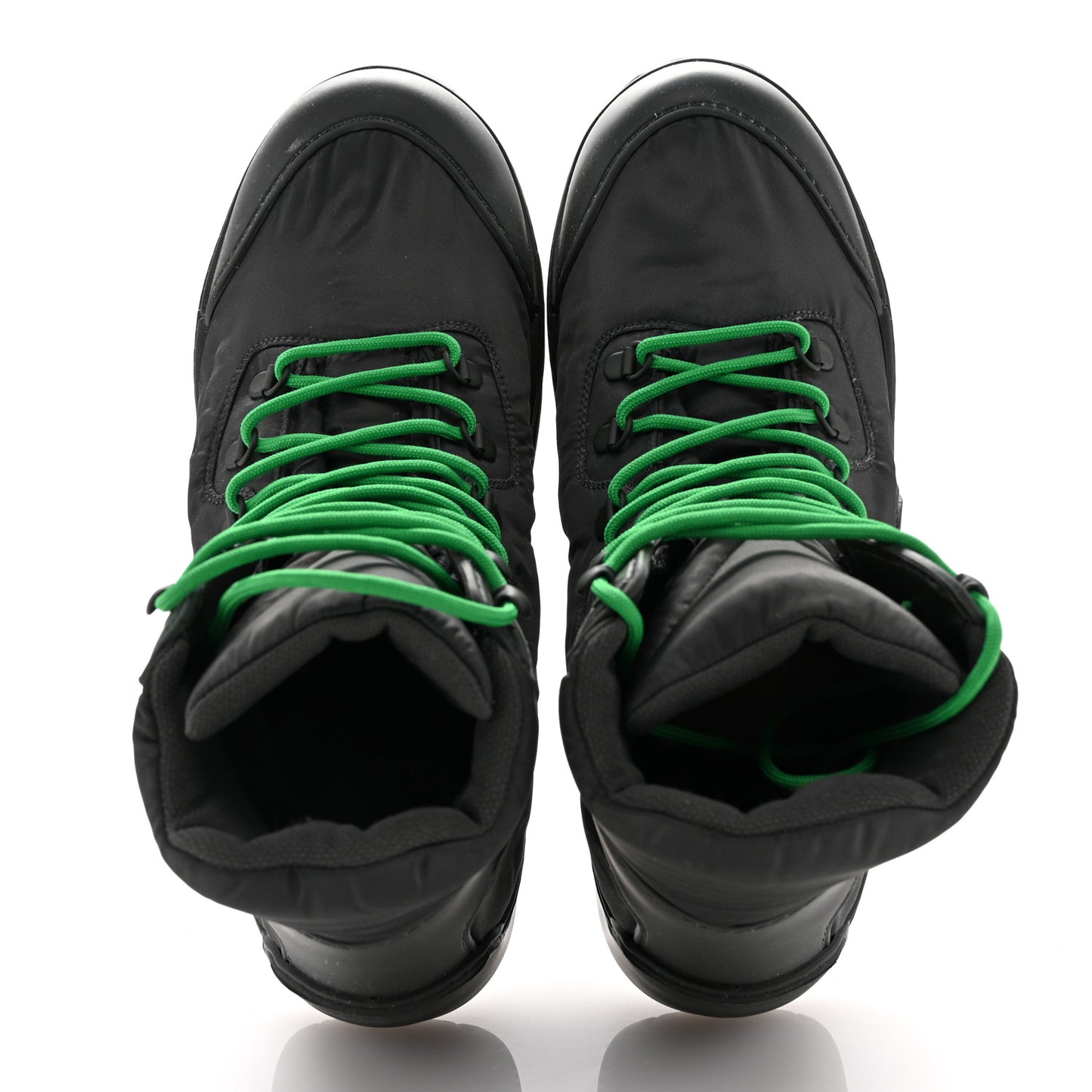 Technical Fabric Rubber Puddle Bomber Boots 43 Black Grass