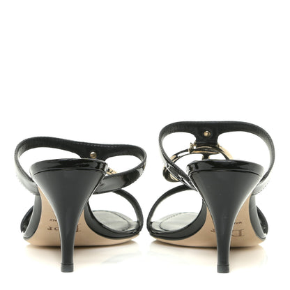 Christian Dior Patent Pumps 38.5 Black 4 of 15