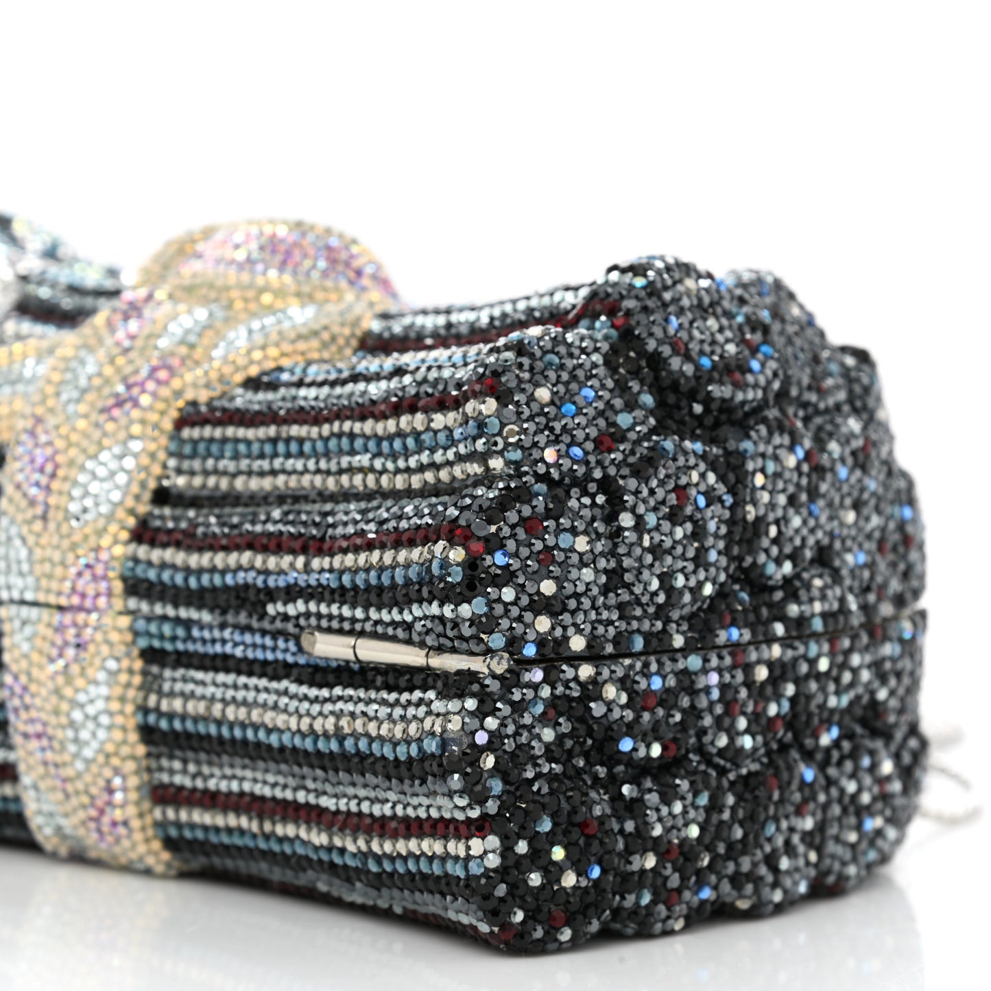Swarovski Crystal Bouquet Clutch Multicolor