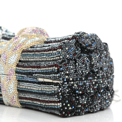 Judith Leiber Swarovski Crystal Bouquet Clutch Multicolor 12 of 12