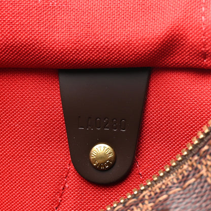 Louis Vuitton Damier Ebene Speedy Bandouliere 25 7 of 10