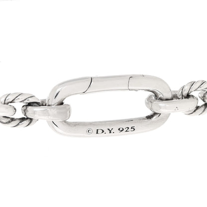 David Yurman Sterling Silver 7mm Madison Chain Necklace 4 of 4