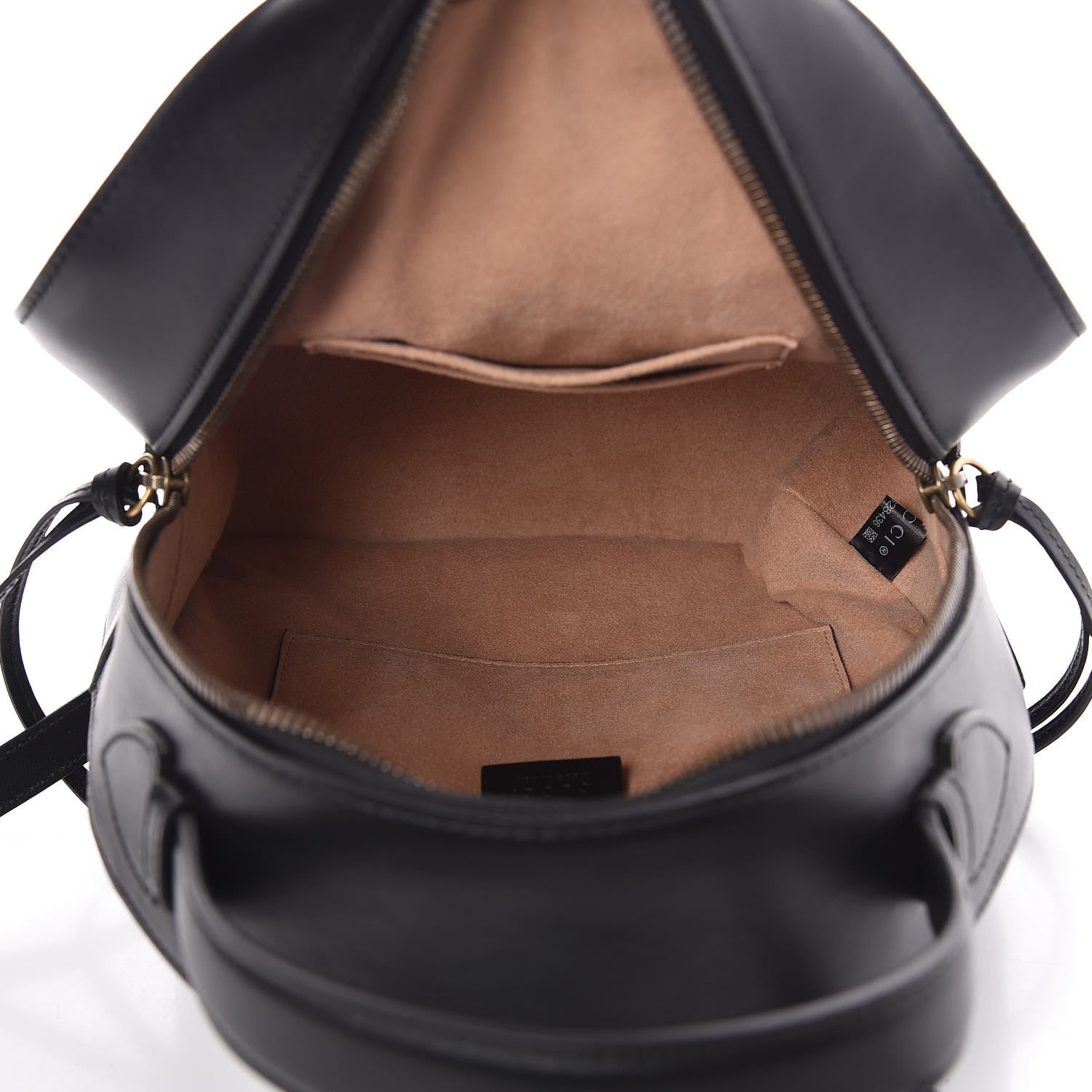 Gucci Calfskin Matelasse GG Marmont Backpack Black 5 of 8
