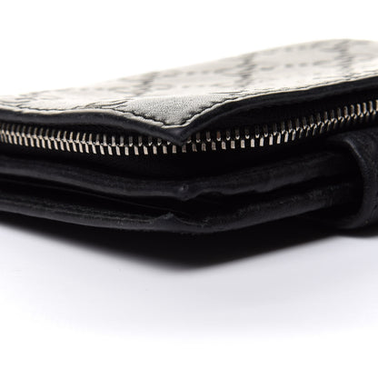 Gucci Guccissima Twins French Wallet Black 11 of 16