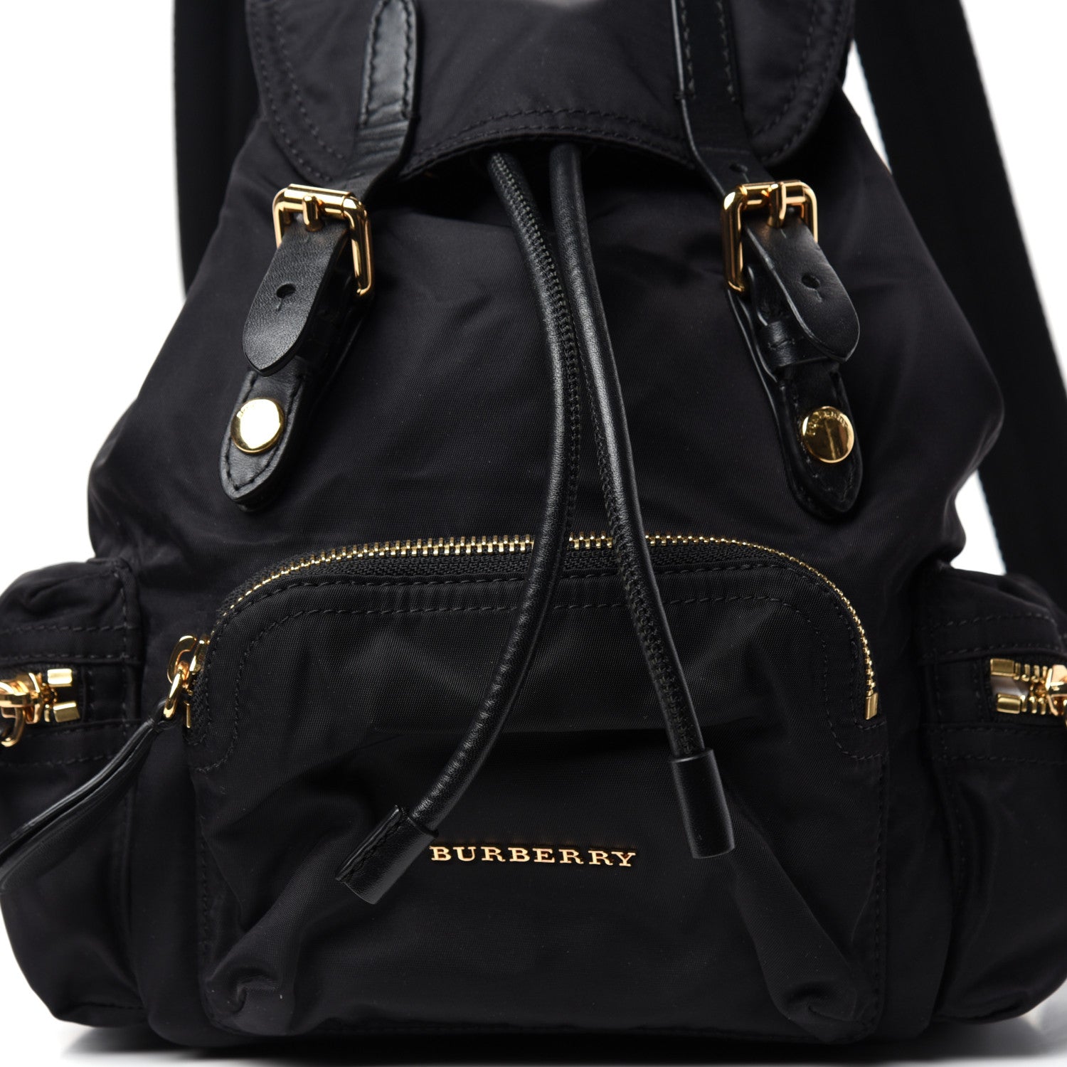 Burberry Nylon Small Rucksack Backpack Black 10 of 10