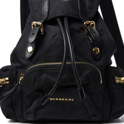 Burberry Nylon Small Rucksack Backpack Black 10 of 10