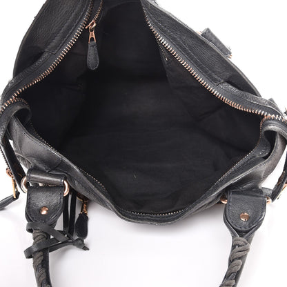 Balenciaga Agneau Giant 21 Rose Gold Hardware City Anthracite 7 of 16