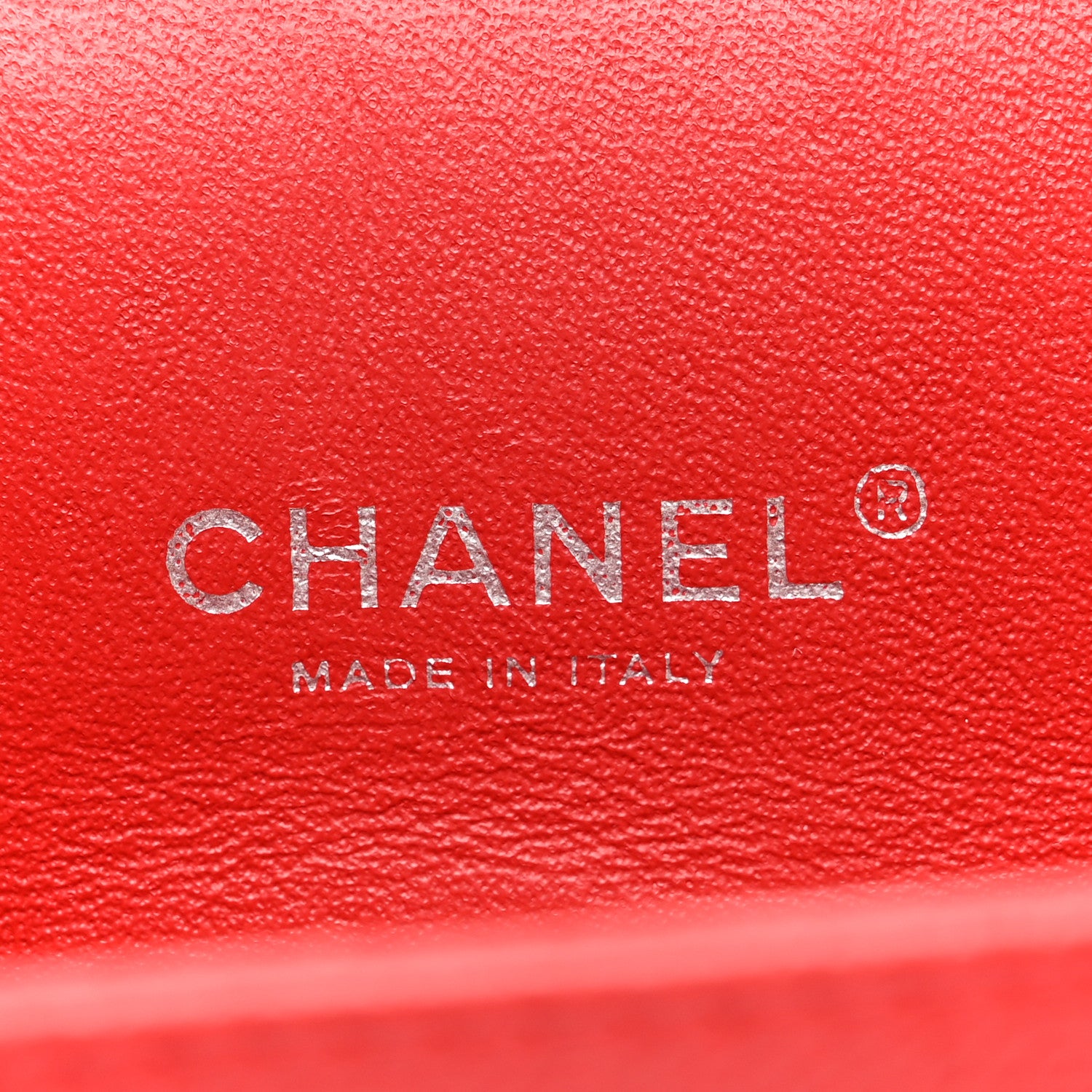 Chanel Caviar Quilted Maxi Double Flap Red 6 of 13
