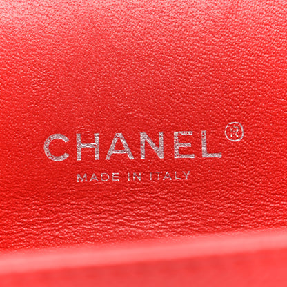 Chanel Caviar Quilted Maxi Double Flap Red 6 of 13