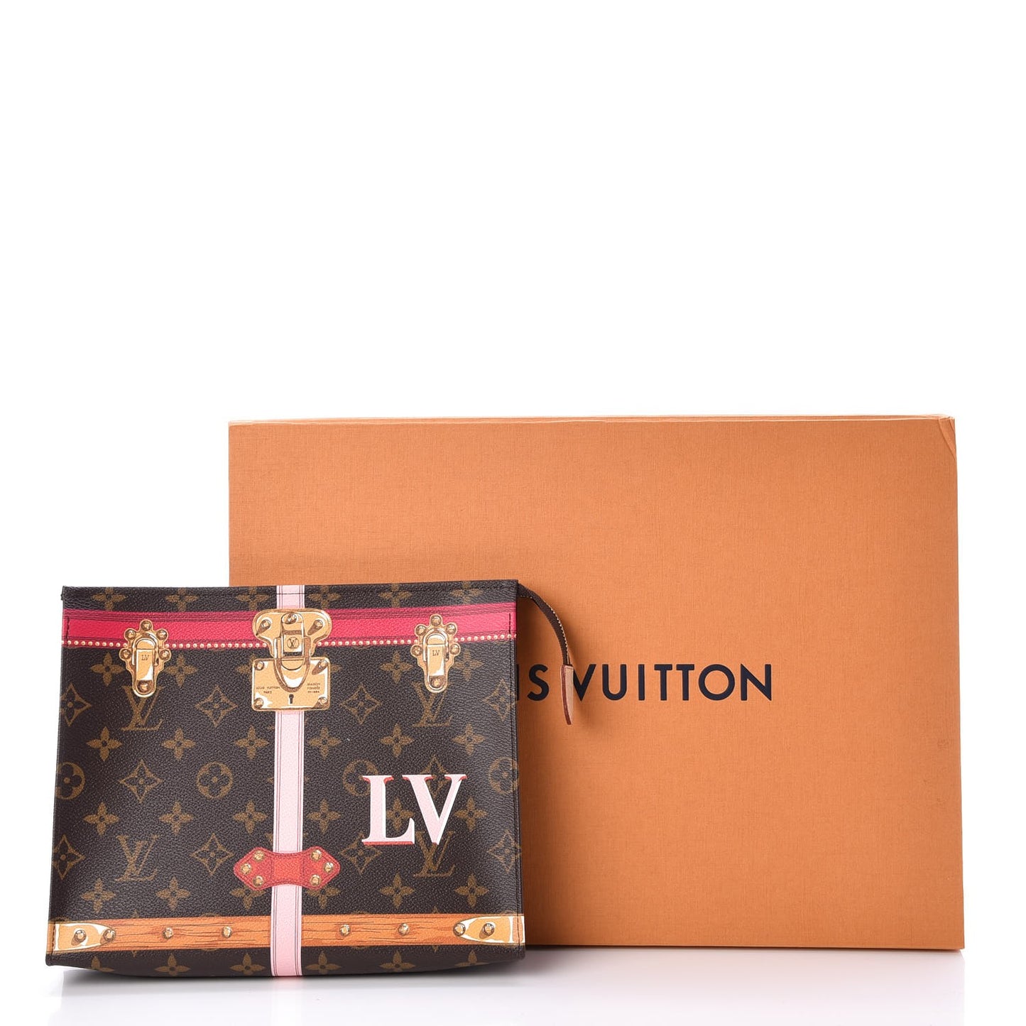 Monogram Summer Trunks Toiletry Pouch 26