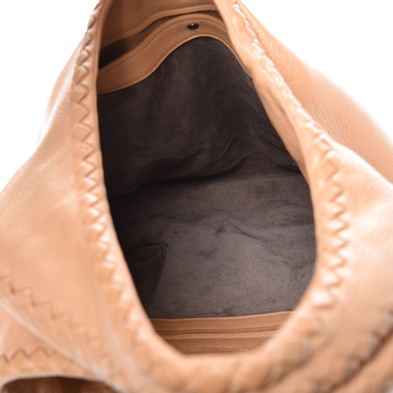 Bottega Veneta Cervo Deerskin Large Hobo Carmel 5 of 10