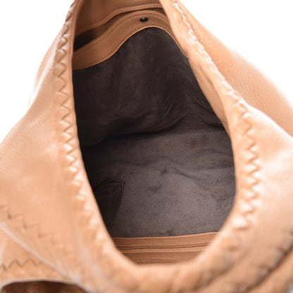 Bottega Veneta Cervo Deerskin Large Hobo Carmel 5 of 10