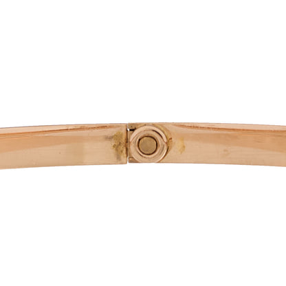 Cartier 18K Pink Gold Small LOVE Bracelet 18 5 of 6