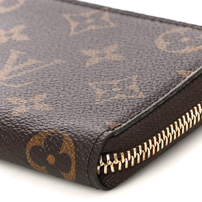 Louis Vuitton Monogram Clemence Wallet Fuchsia 9 of 9