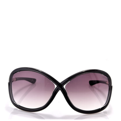 Tom Ford Acetate Whitney Crossover Sunglasses TF9 Black 2 of 7