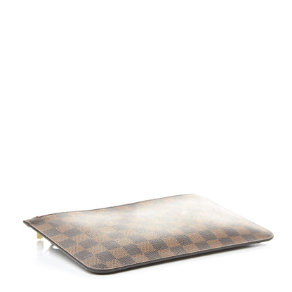 Louis Vuitton Damier Ebene Neverfull MM GM Pochette 4 of 9