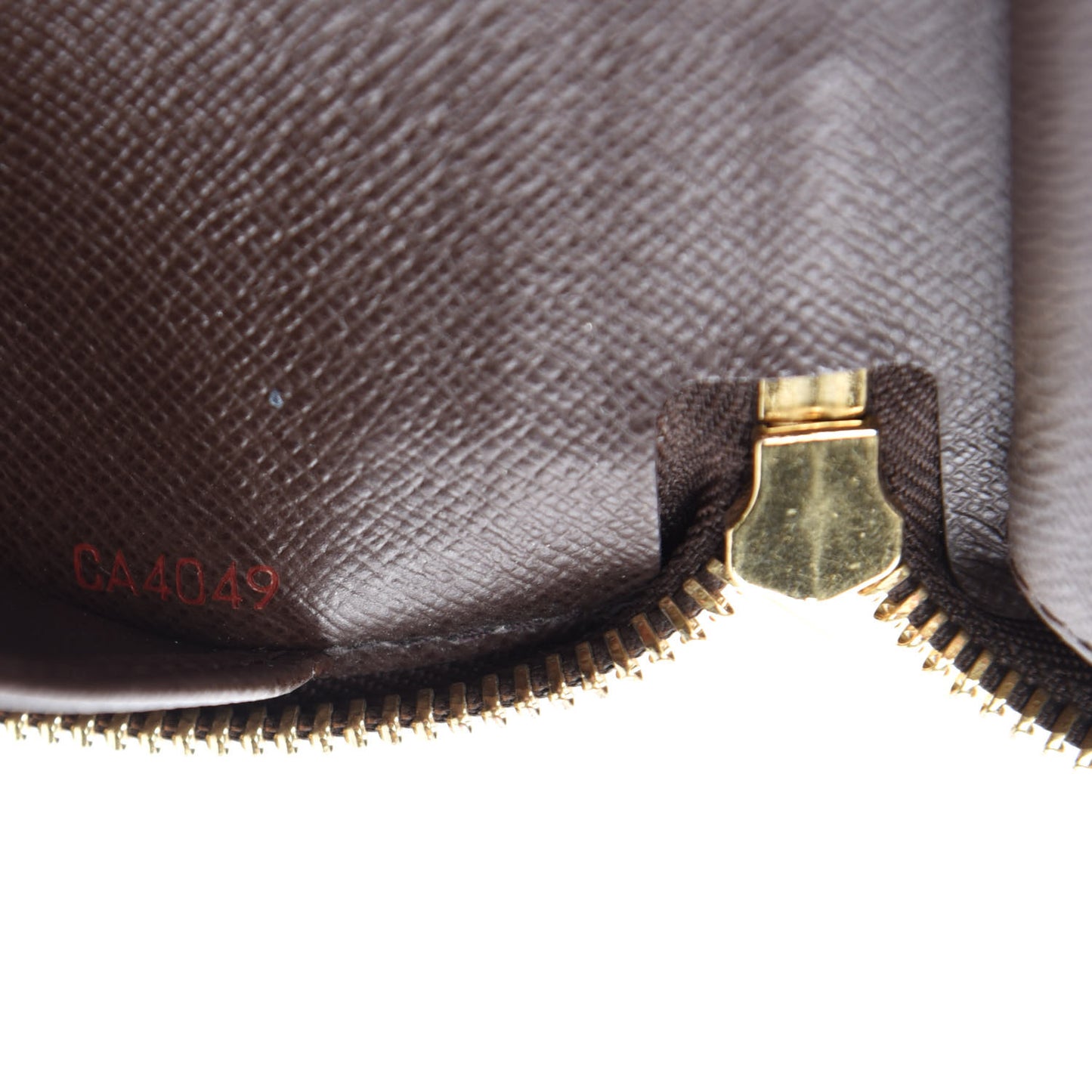 Damier Ebene Zippy Organizer Wallet