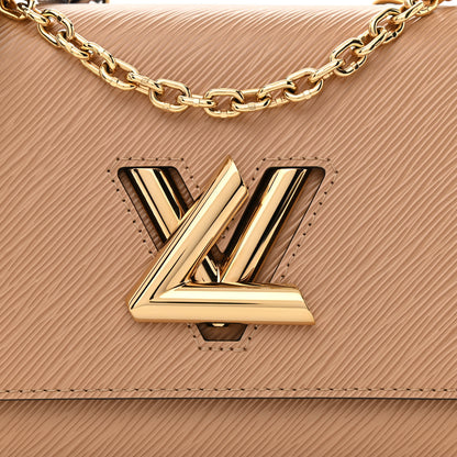 Louis Vuitton Epi Twist Shoulder Bag MM Camel 9 of 11