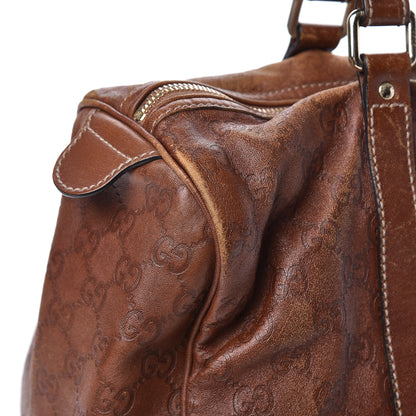Gucci Guccissima Medium Joy Boston Brown 12 of 14