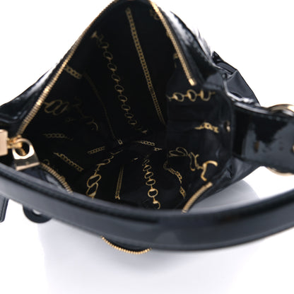 Gucci Patent Hobo Black 4 of 11