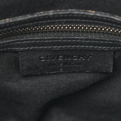 Givenchy Shiny Lord Calfskin Medium Antigona Black 6 of 16