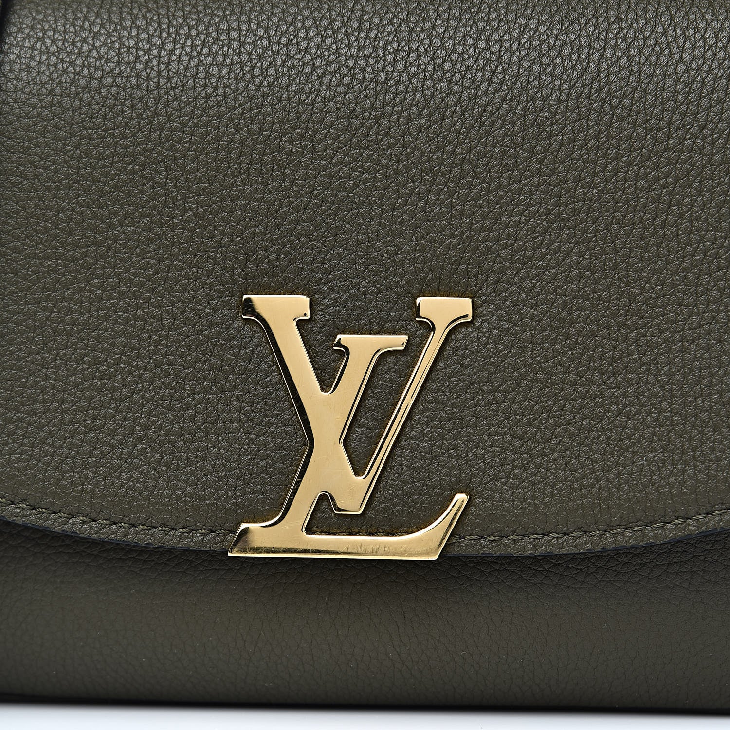 Louis Vuitton Grained Calfskin Vivienne NM Kaki 14 of 14