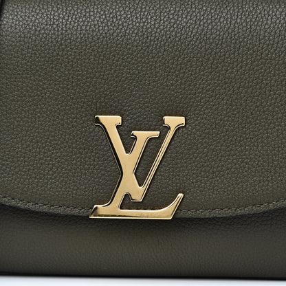 Louis Vuitton Grained Calfskin Vivienne NM Kaki 14 of 14