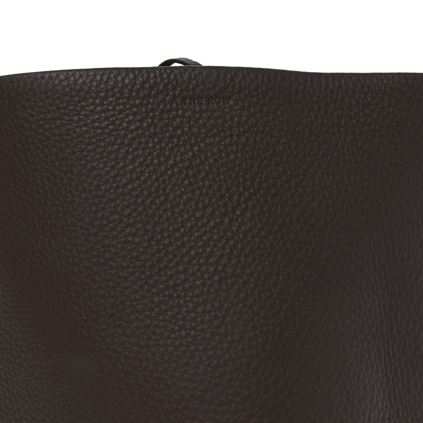 Grained Calfskin Small N/S Park Tote Acajou