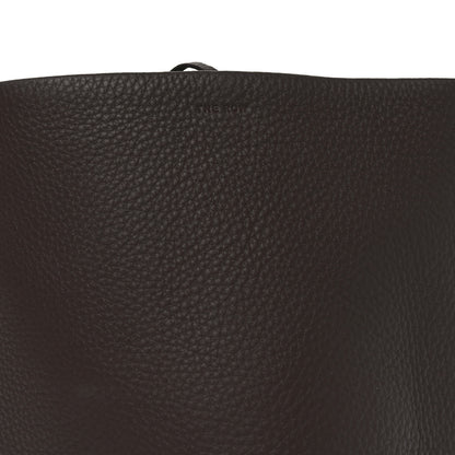 The Row Grained Calfskin Small N/S Park Tote Acajou 7 of 9