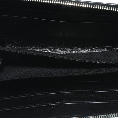 Chanel Striped Reissue Wallet Metallic Black (dup see below do not paid or add to acct) 6 of 9