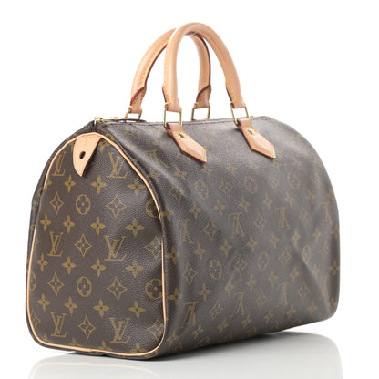Louis Vuitton Monogram Speedy 30 3 of 13