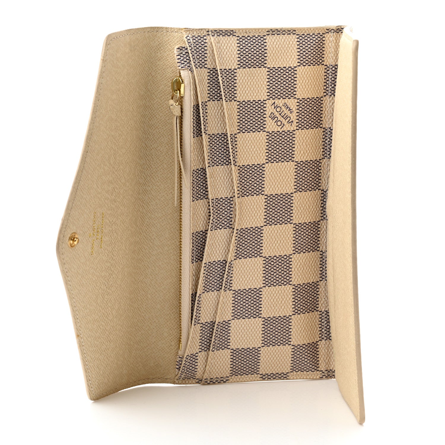 Louis Vuitton Damier Azur Josephine Wallet 7 of 8