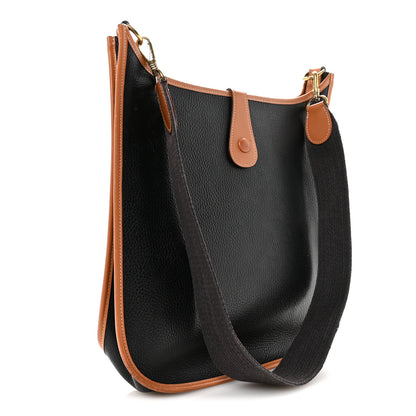 Hermes Ardennes Evelyne GM Black Gold 3 of 16