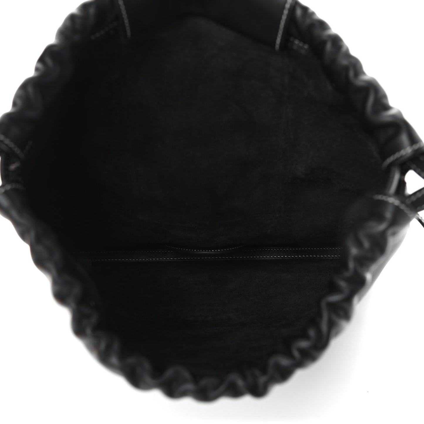 Cheri Calfskin Bridado Backpack Black