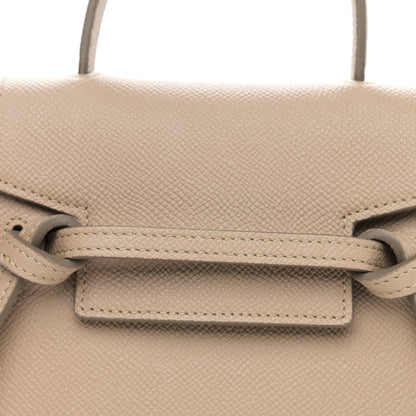 Celine Grained Calfskin Pico Belt Bag Light Taupe 8 of 10
