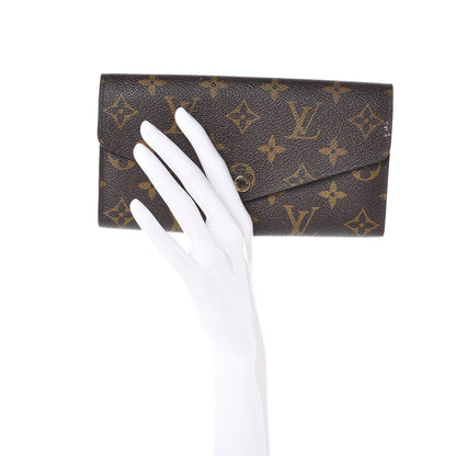 Louis Vuitton Monogram Sarah Wallet NM Rose Ballerine 2 of 11
