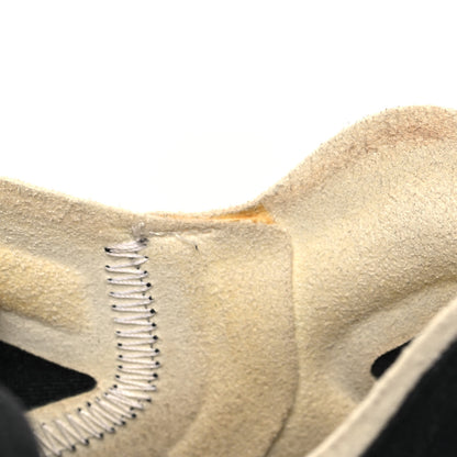 Chanel Lycra CC Sneakers 38.5 Black 8 of 8