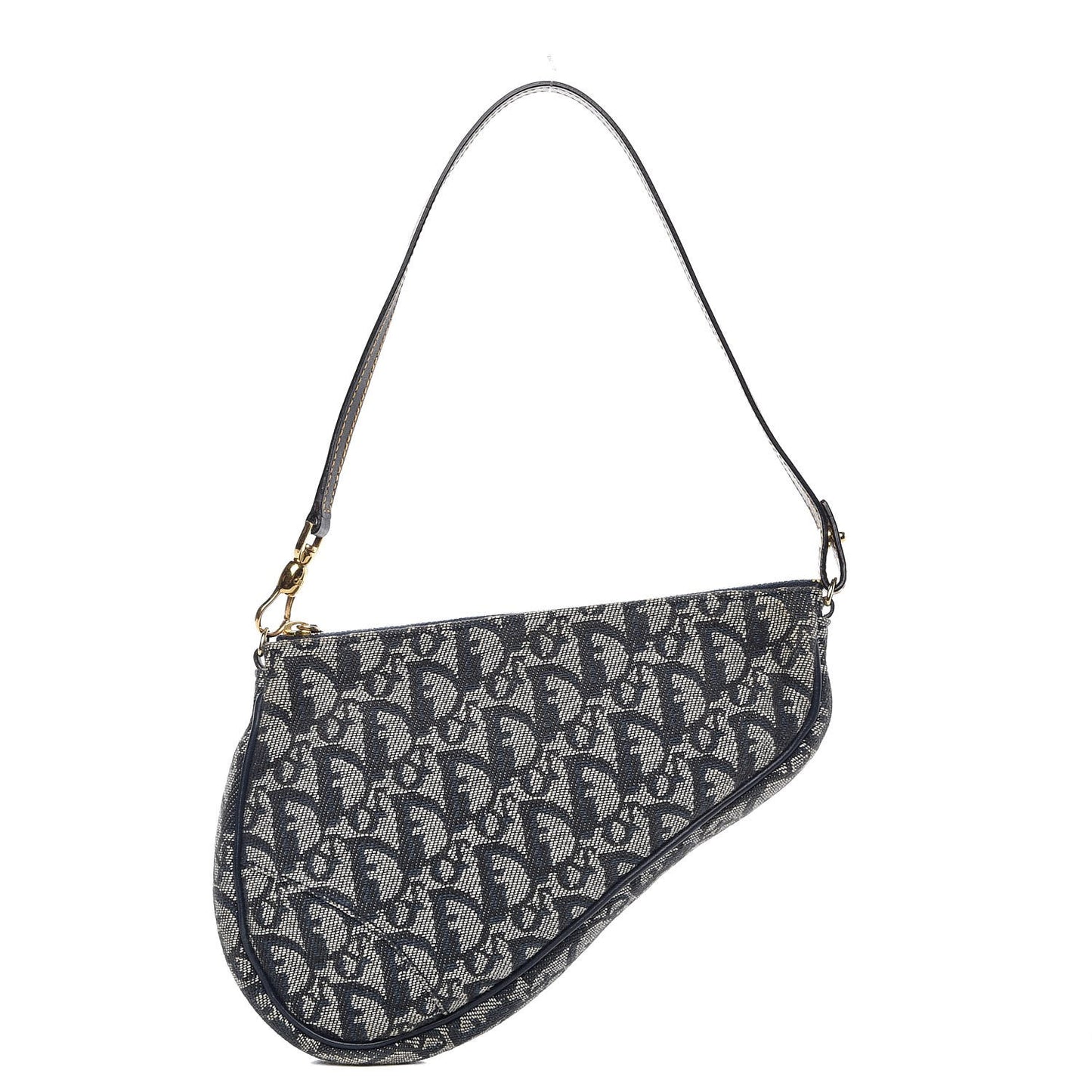 Monogram Mini Saddle Pochette Navy