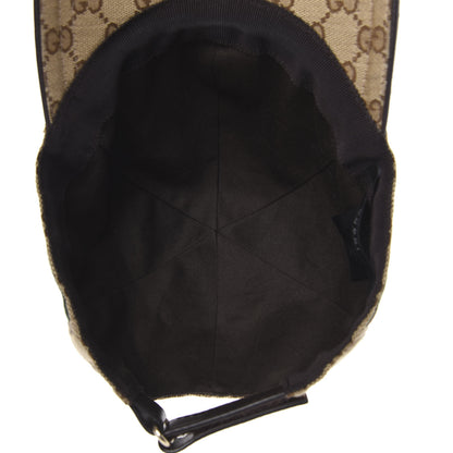 Gucci Monogram Web Baseball Hat M Beige Cocoa 4 of 6