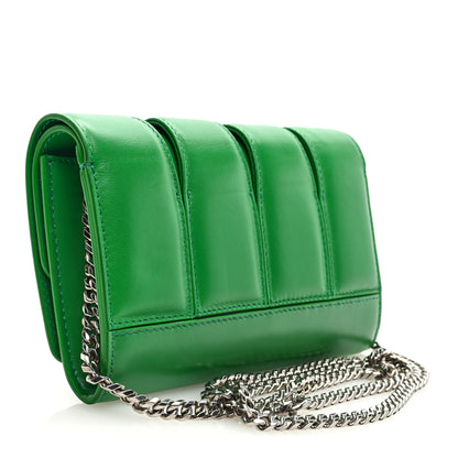 Alexander McQueen Calfskin Small Slash Bag Bright Green 3 of 9