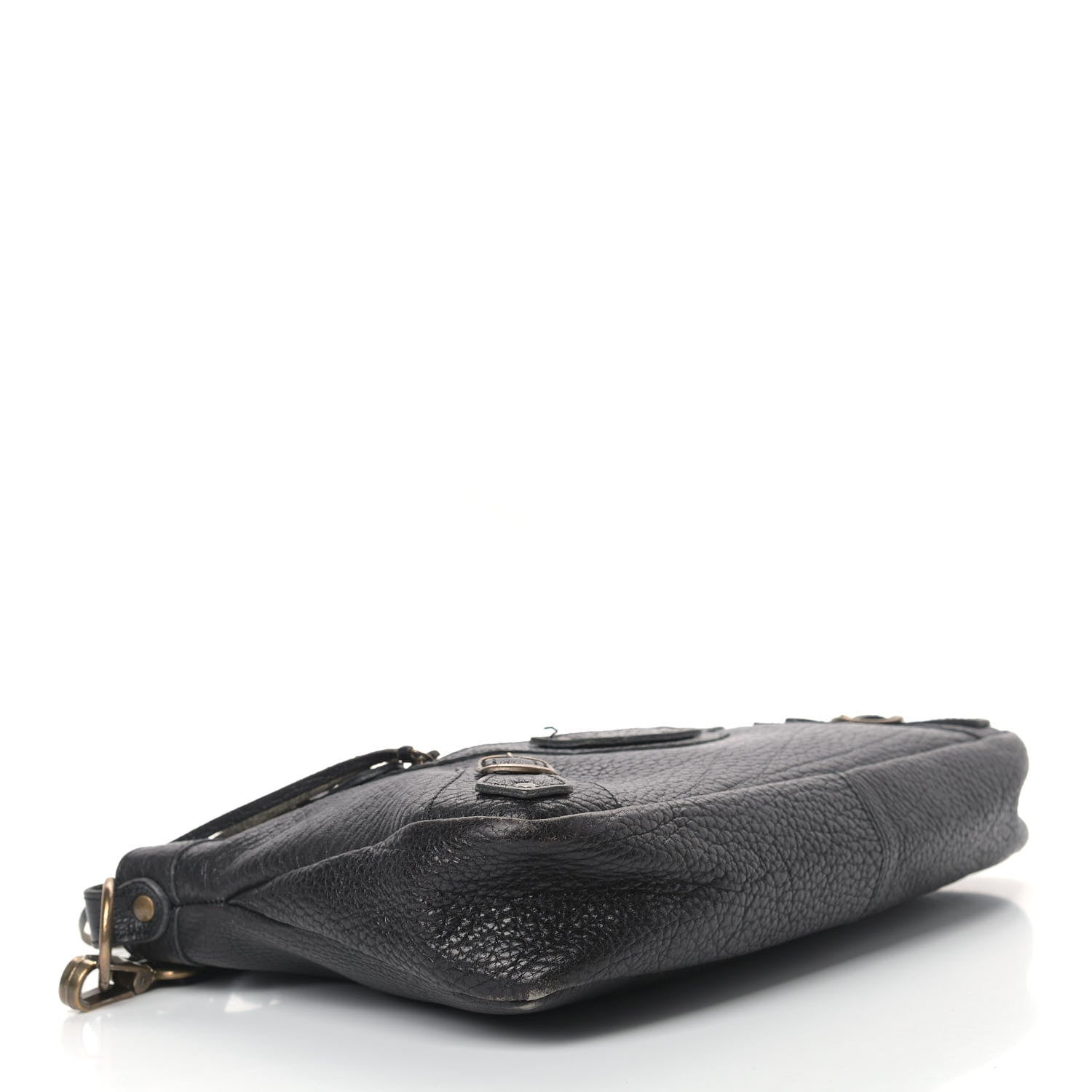 Balenciaga Pebbled Caribou Classic Hardware First Black 4 of 24