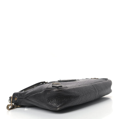 Balenciaga Pebbled Caribou Classic Hardware First Black 4 of 24