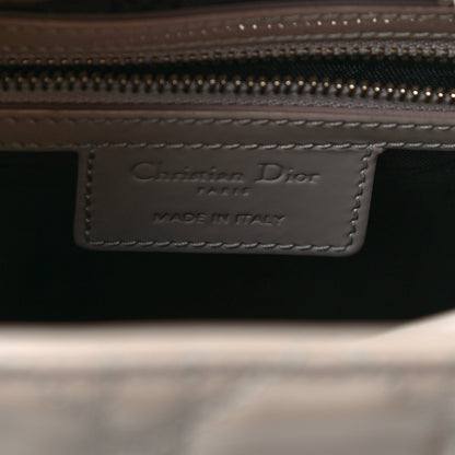 Christian Dior Patent Cannage Medium Lady Dior Beige 6 of 9