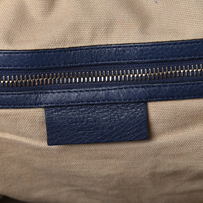 Givenchy Waxy Grained Calfskin Medium Nightingale Deep Blue 6 of 12
