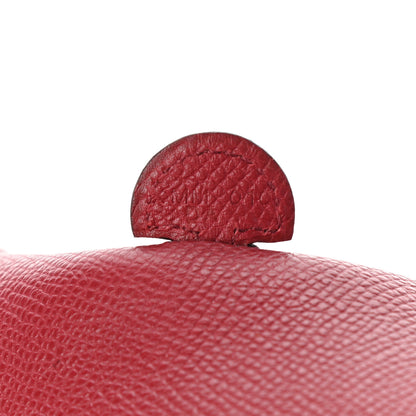 Hermes Epsom Evelyne TPM Rouge Grenat 7 of 10