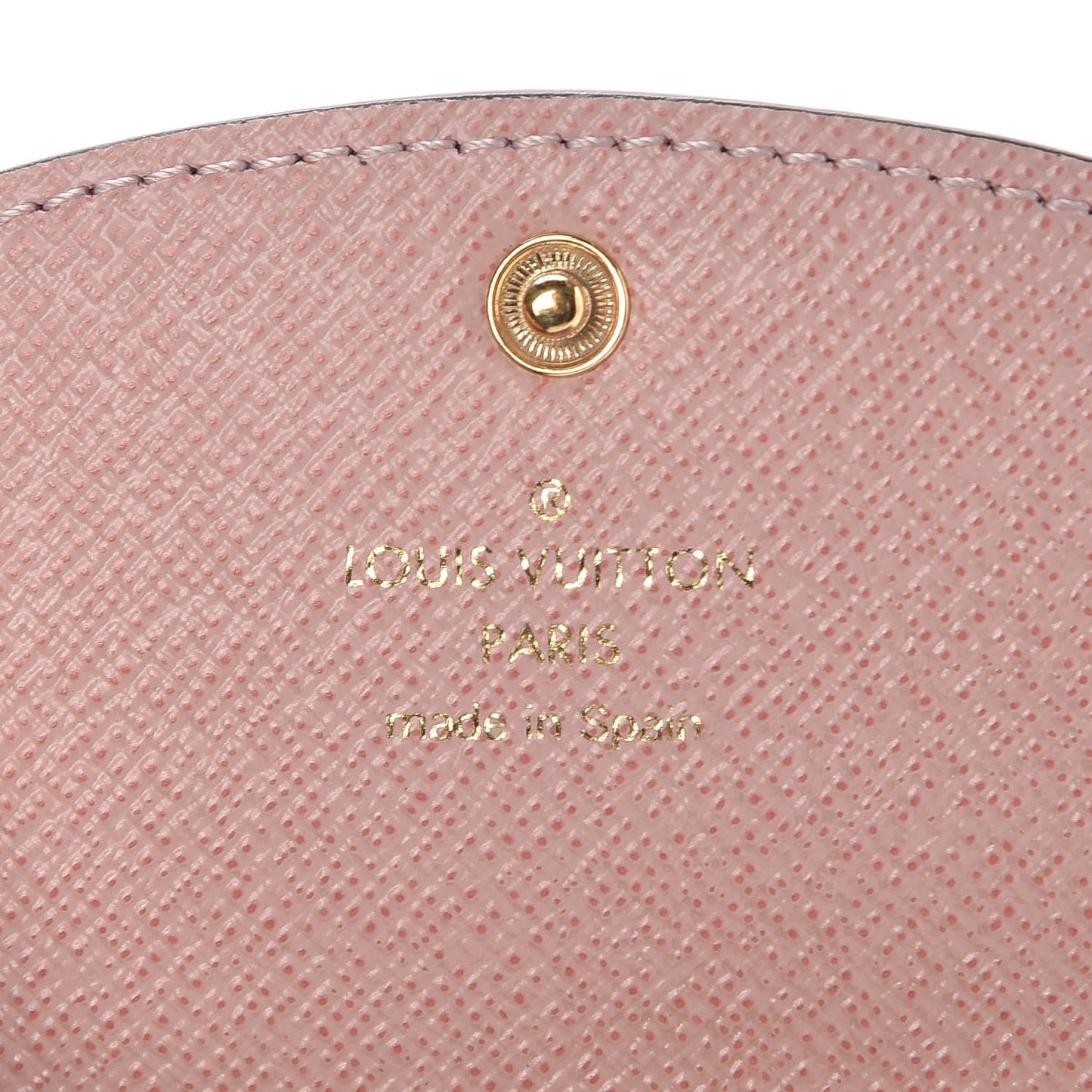 Monogram Rosalie Coin Purse Rose Ballerine
