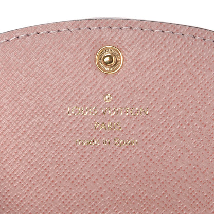Louis Vuitton Monogram Rosalie Coin Purse Rose Ballerine 6 of 8